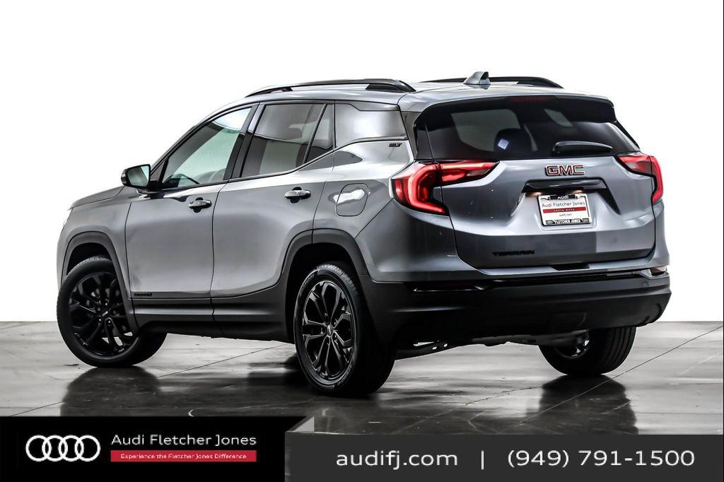 used 2021 GMC Terrain car, priced at $25,394
