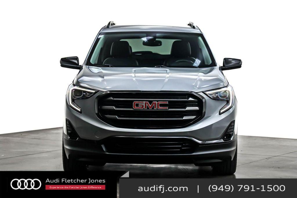 used 2021 GMC Terrain car, priced at $25,394