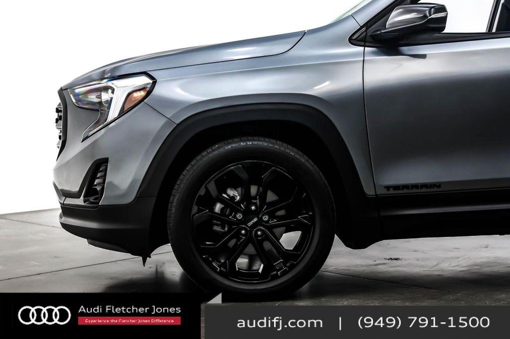 used 2021 GMC Terrain car, priced at $25,394