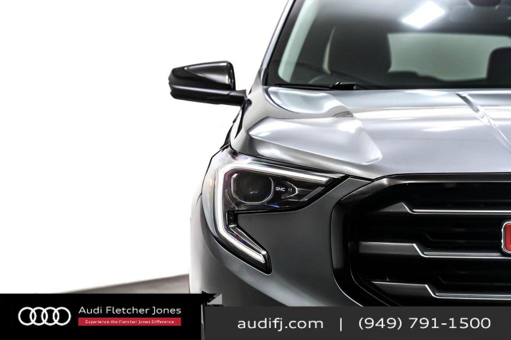 used 2021 GMC Terrain car, priced at $25,394