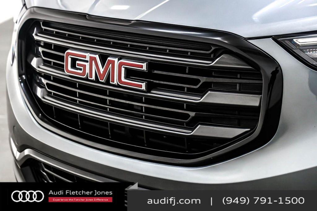 used 2021 GMC Terrain car, priced at $25,394