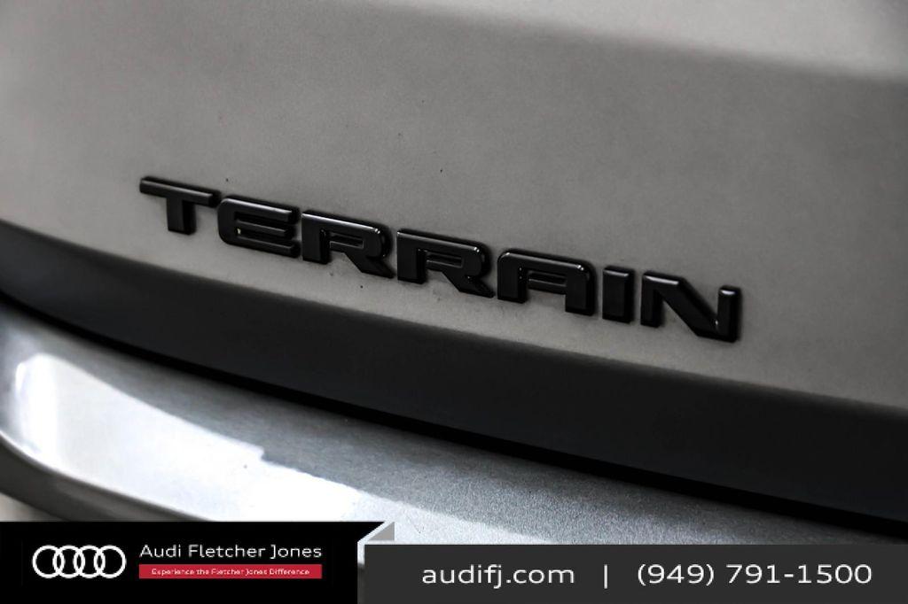 used 2021 GMC Terrain car, priced at $25,394