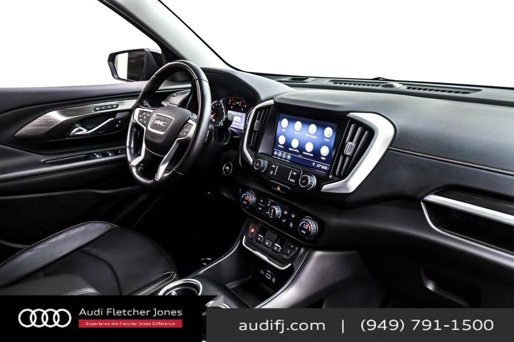 used 2021 GMC Terrain car, priced at $25,394