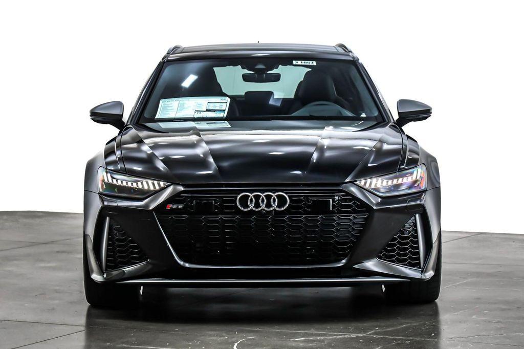 new 2025 Audi RS 6 Avant car, priced at $148,310