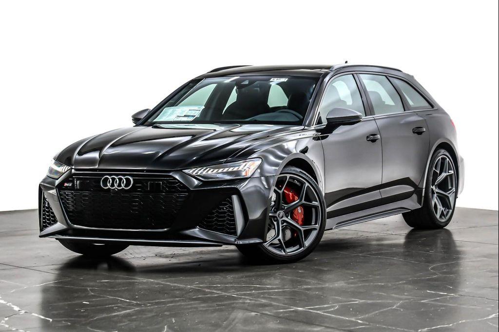 new 2025 Audi RS 6 Avant car, priced at $148,310
