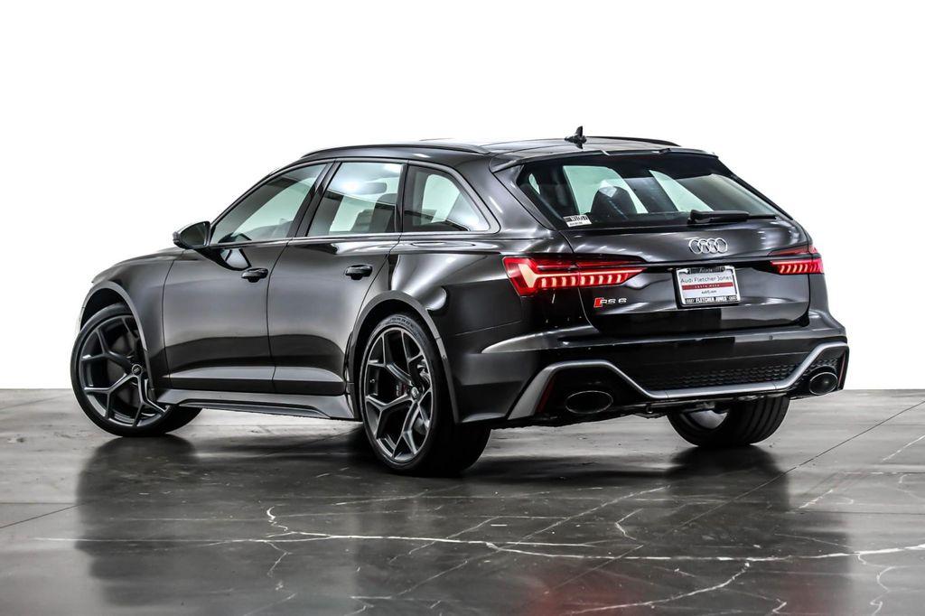 new 2025 Audi RS 6 Avant car, priced at $148,310