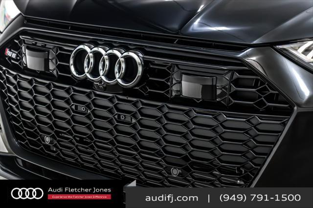 new 2025 Audi RS 6 Avant car, priced at $148,310