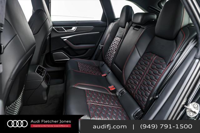 new 2025 Audi RS 6 Avant car, priced at $148,310