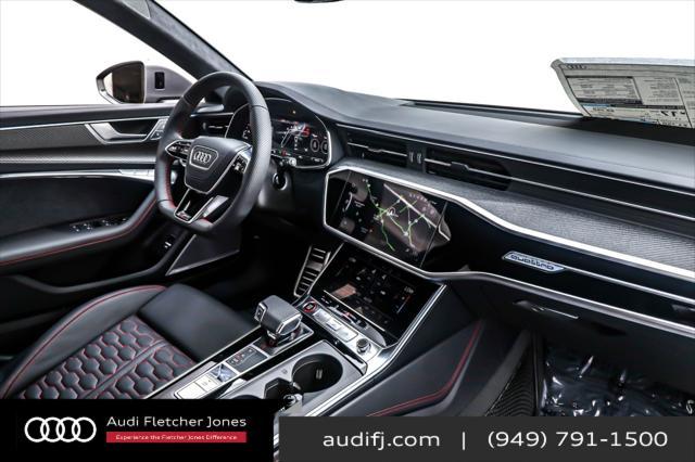 new 2025 Audi RS 6 Avant car, priced at $148,310
