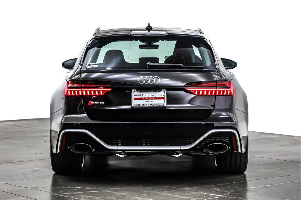 new 2025 Audi RS 6 Avant car, priced at $148,310