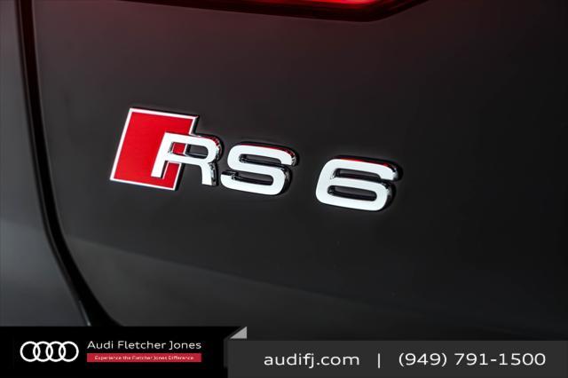 new 2025 Audi RS 6 Avant car, priced at $148,310