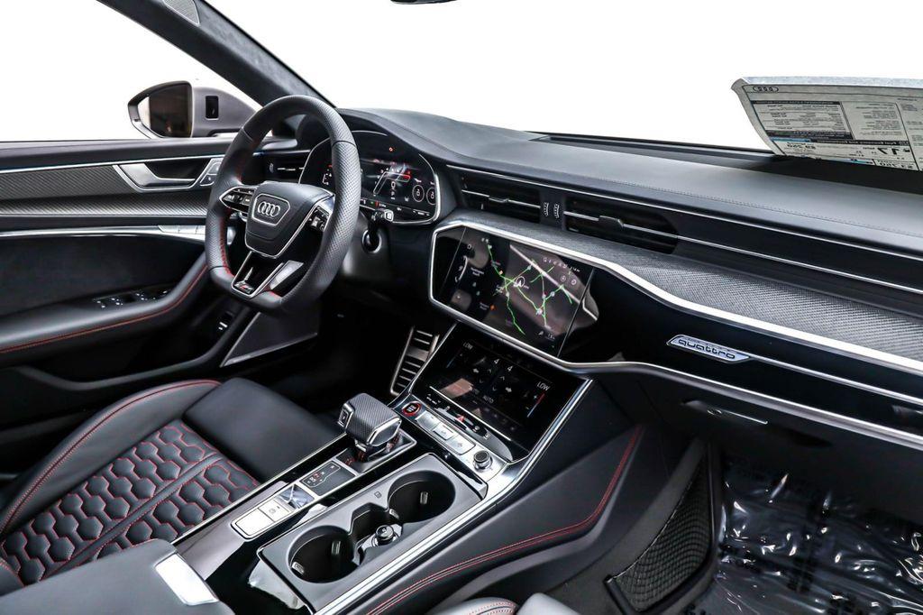 new 2025 Audi RS 6 Avant car, priced at $148,310