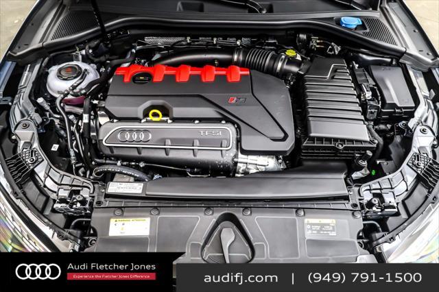new 2025 Audi RS 3 car, priced at $68,510
