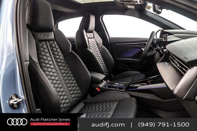 new 2025 Audi RS 3 car, priced at $68,510