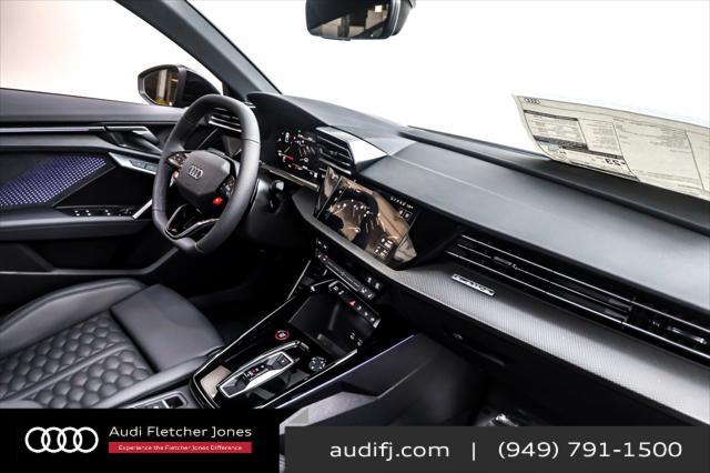 new 2025 Audi RS 3 car, priced at $68,510