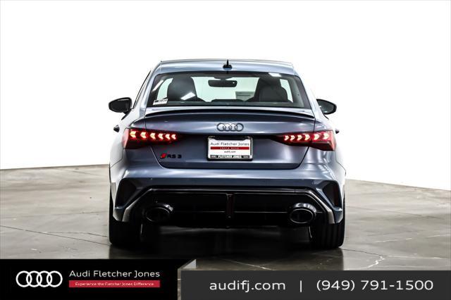 new 2025 Audi RS 3 car, priced at $68,510