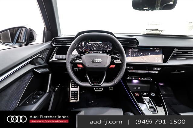 new 2025 Audi RS 3 car, priced at $68,510