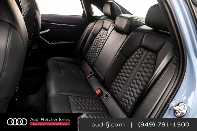 new 2025 Audi RS 3 car, priced at $68,510