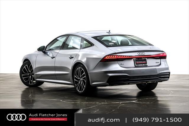 new 2025 Audi A7 car, priced at $86,835