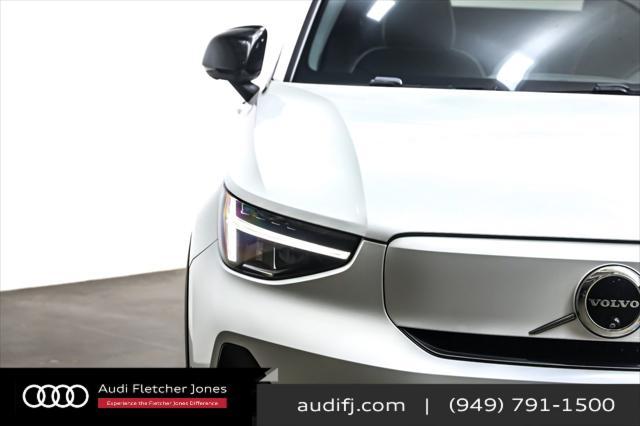 used 2024 Volvo C40 Recharge Pure Electric car, priced at $39,394