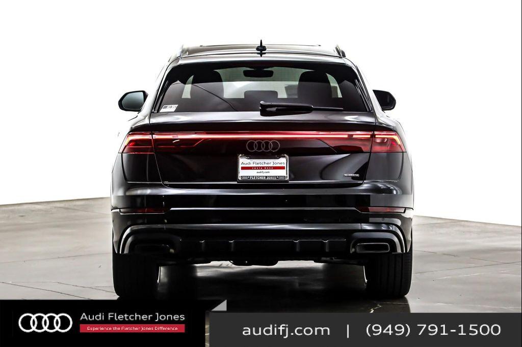 new 2025 Audi Q8 car, priced at $84,175