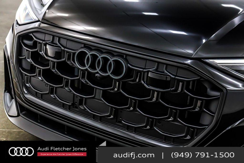 new 2025 Audi Q8 car, priced at $84,175