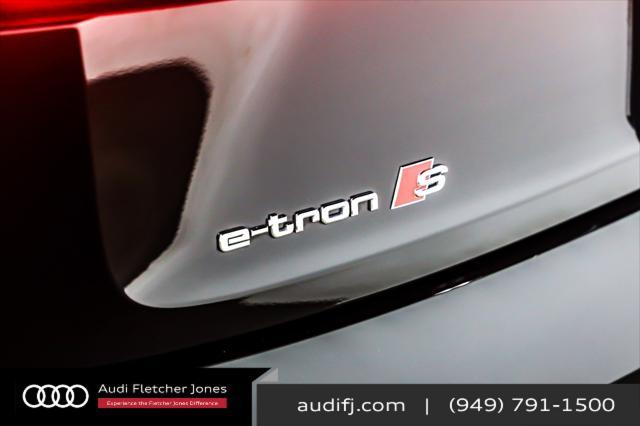 used 2023 Audi e-tron S Sportback car, priced at $50,894