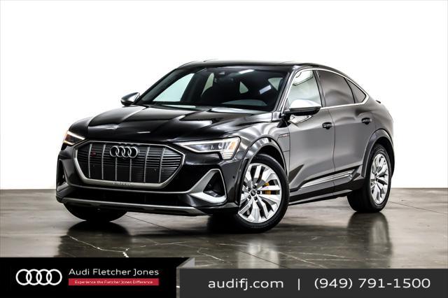 used 2023 Audi e-tron S Sportback car, priced at $50,894