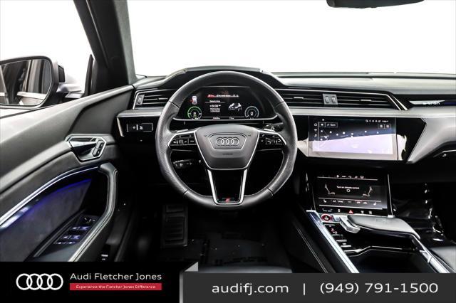 used 2023 Audi e-tron S Sportback car, priced at $50,894