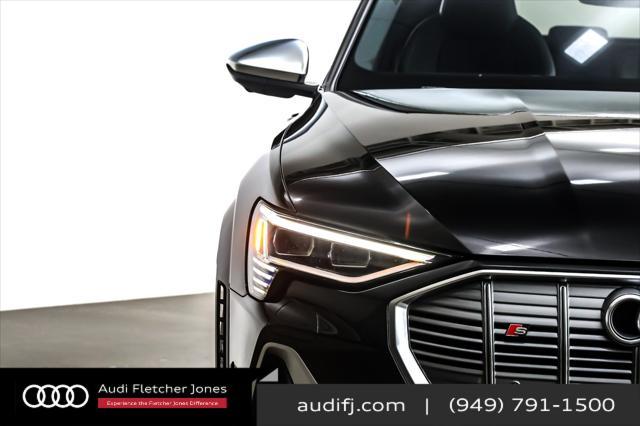 used 2023 Audi e-tron S Sportback car, priced at $50,894