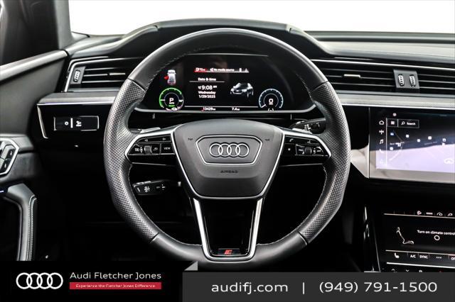 used 2023 Audi e-tron S Sportback car, priced at $50,894