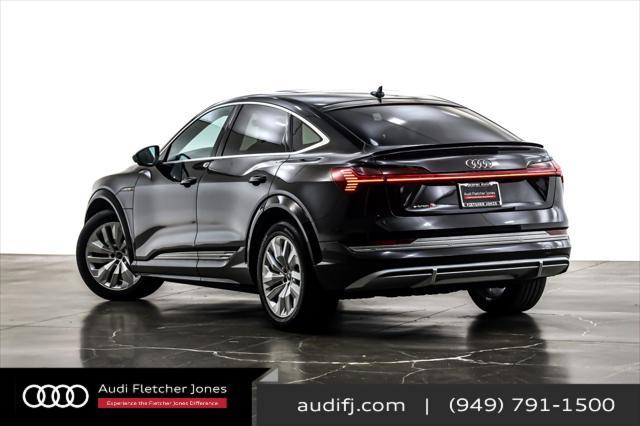 used 2023 Audi e-tron S Sportback car, priced at $50,894