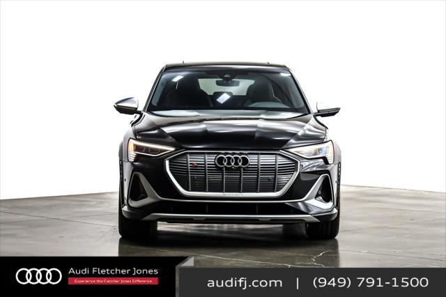 used 2023 Audi e-tron S Sportback car, priced at $50,894