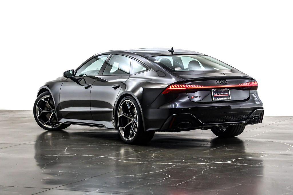 new 2025 Audi RS 7 car, priced at $142,390