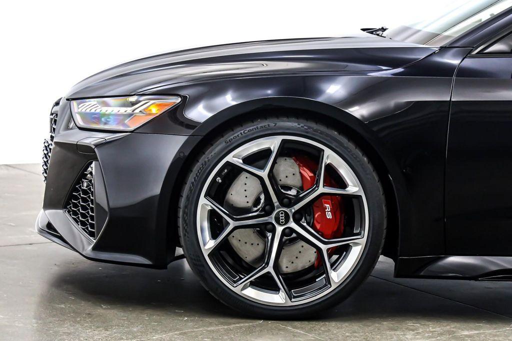 new 2025 Audi RS 7 car, priced at $142,390