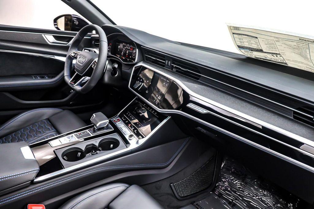 new 2025 Audi RS 7 car, priced at $142,390
