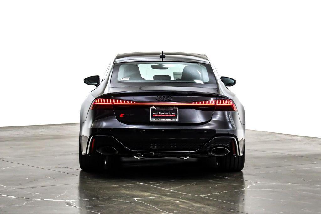 new 2025 Audi RS 7 car, priced at $142,390