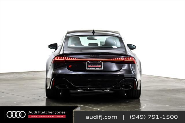 new 2025 Audi RS 7 car, priced at $142,390