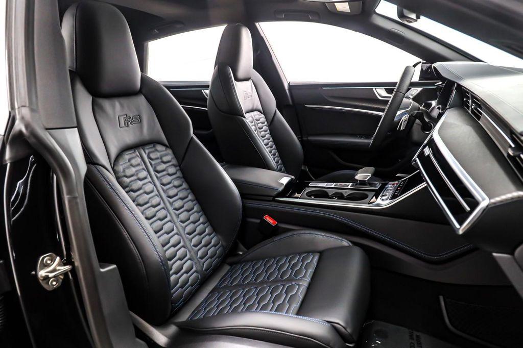 new 2025 Audi RS 7 car, priced at $142,390