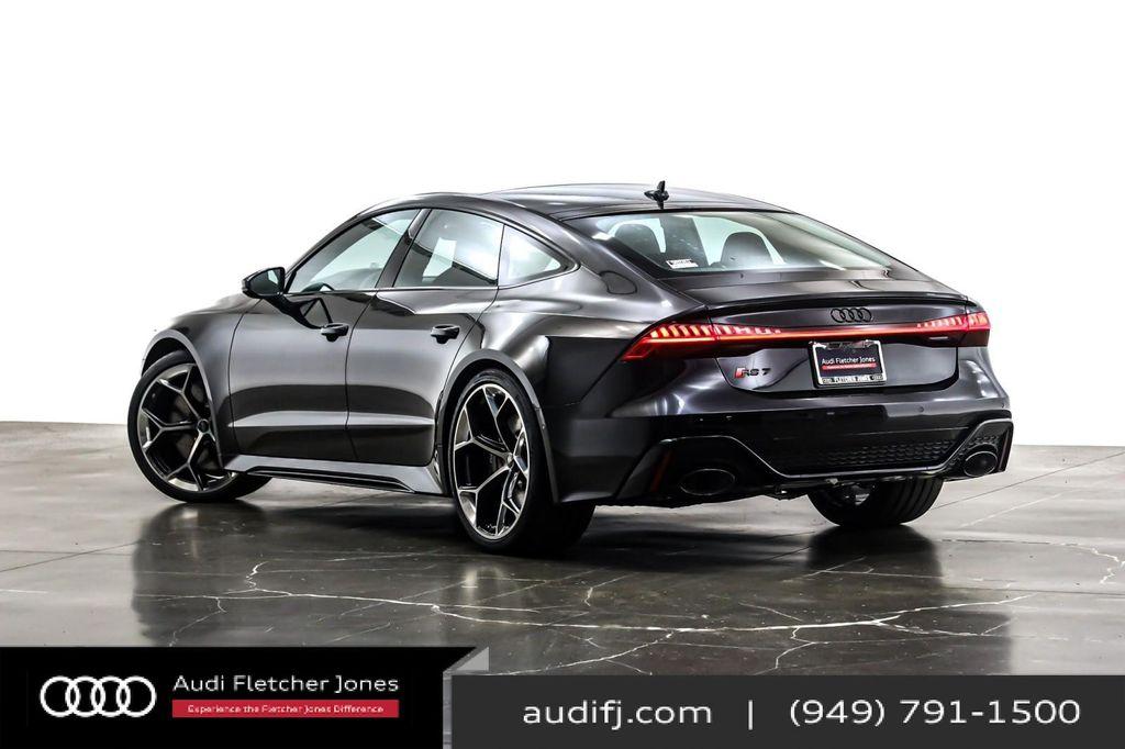 new 2025 Audi RS 7 car, priced at $142,390