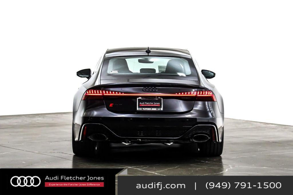 new 2025 Audi RS 7 car, priced at $142,390