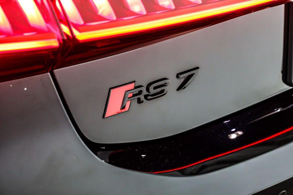 new 2025 Audi RS 7 car, priced at $142,390