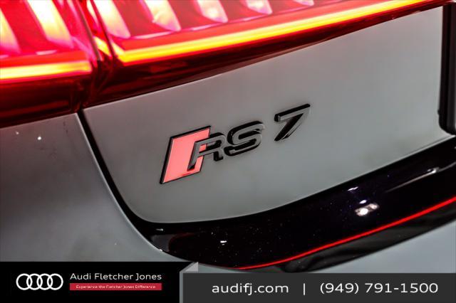 new 2025 Audi RS 7 car, priced at $142,390