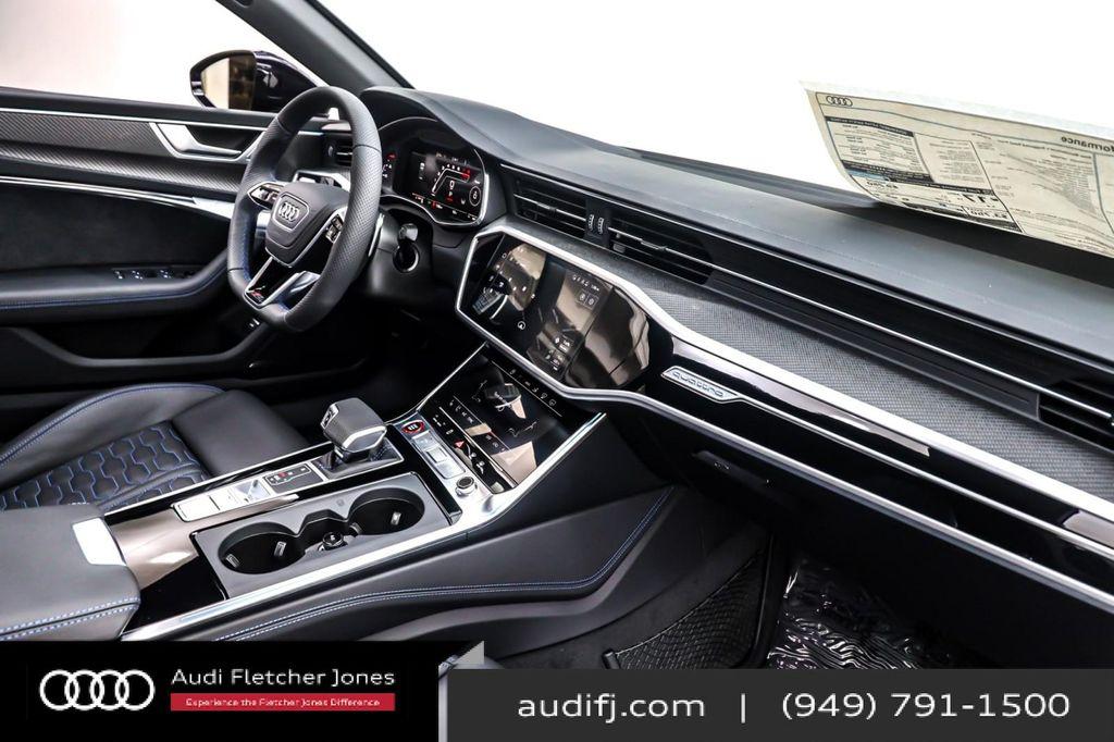 new 2025 Audi RS 7 car, priced at $142,390
