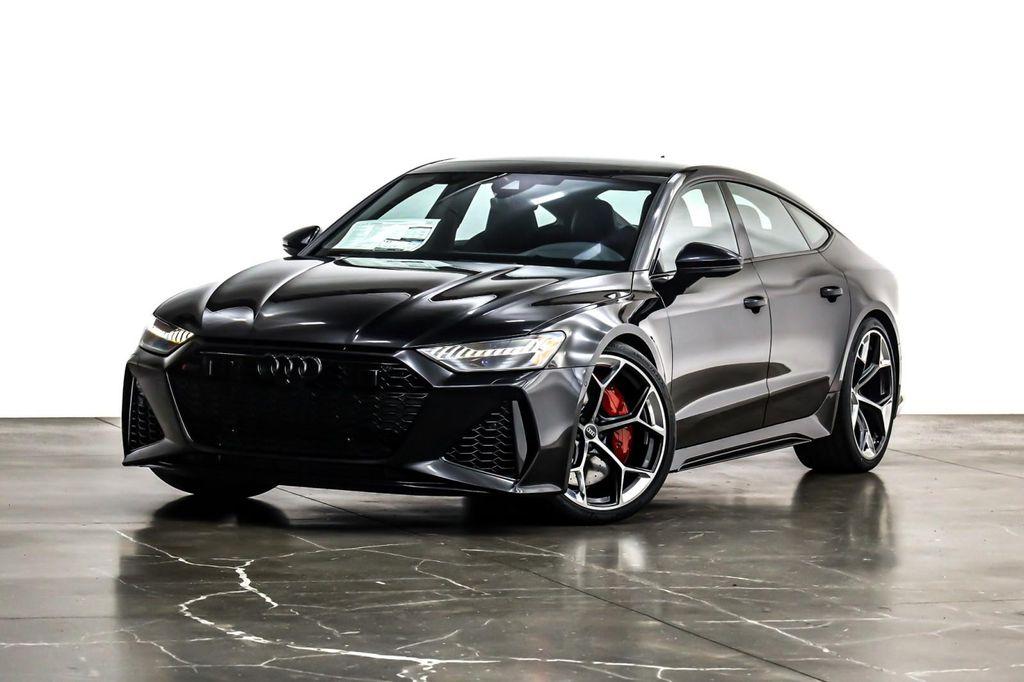 new 2025 Audi RS 7 car, priced at $142,390