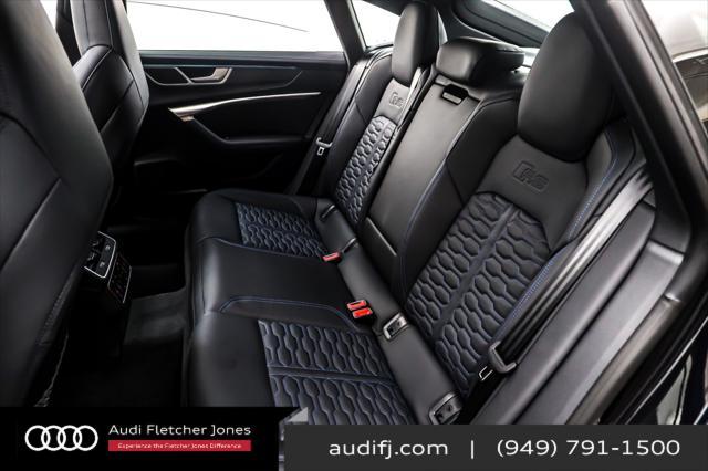 new 2025 Audi RS 7 car, priced at $142,390