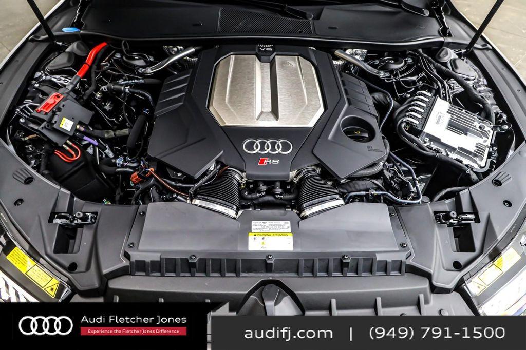new 2025 Audi RS 7 car, priced at $142,390
