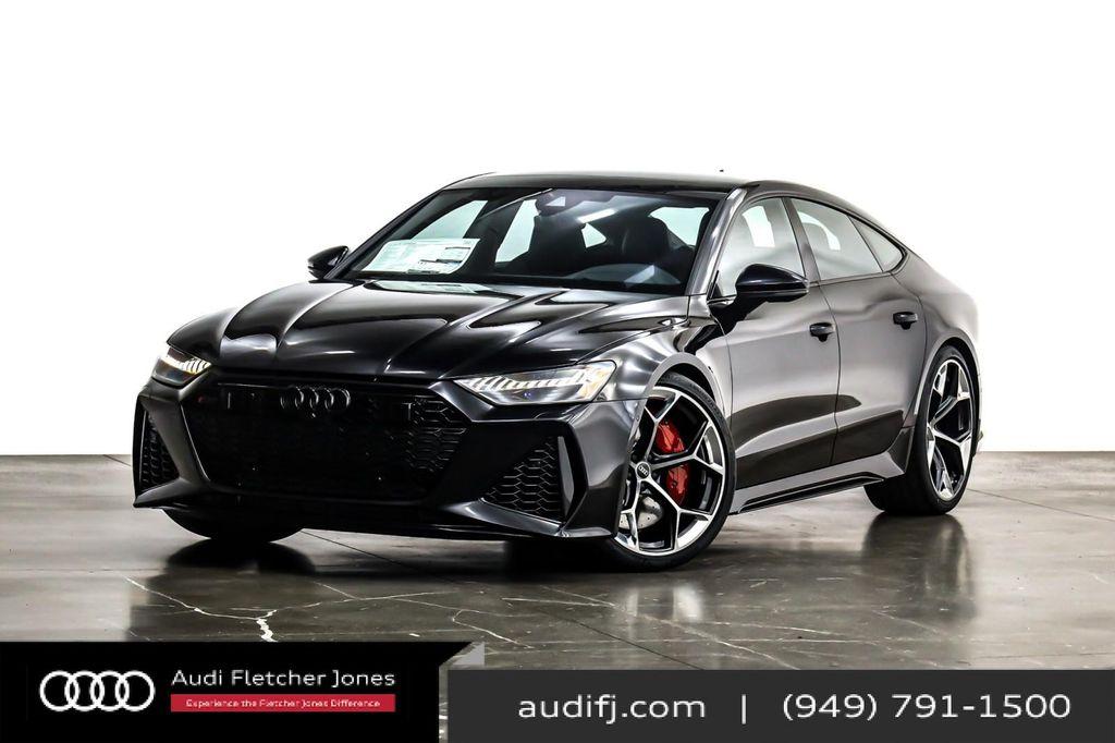 new 2025 Audi RS 7 car, priced at $142,390