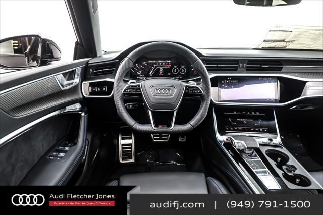 new 2025 Audi RS 7 car, priced at $142,390