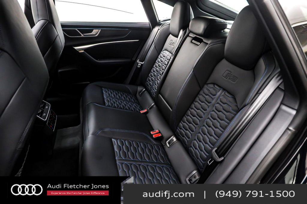 new 2025 Audi RS 7 car, priced at $142,390